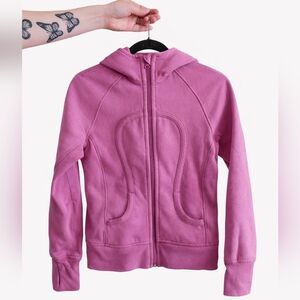 Lululemon Hooded Sweater Scuba Hoodie Fits Medium